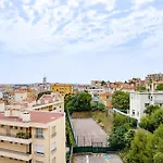 Cannes Au Calme A 10 Mn A Pieds Du Centre, Apercue Mer - Parking Gratuit
